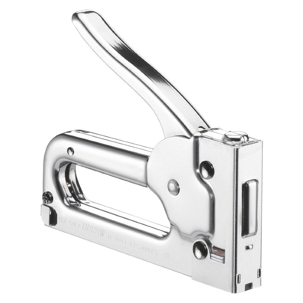 Arrow Tacker Staple Gun  JT-21 Chrome