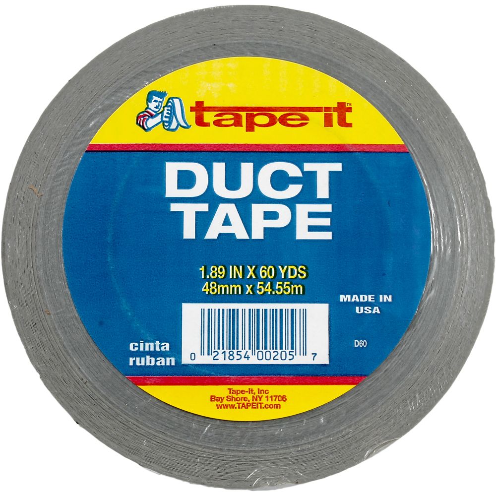 Tape-It/Anchor Duct Tape   2 in x 60 yds     D60
