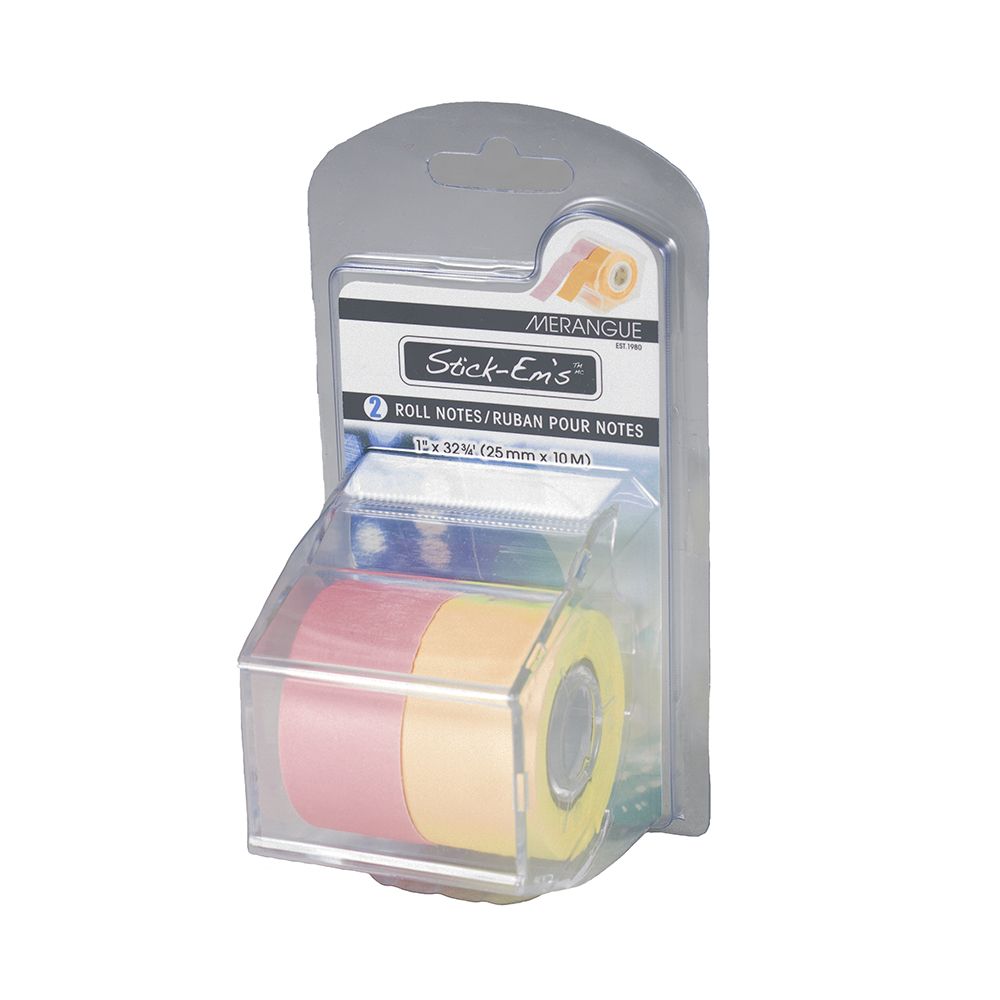Merangue Sticky Roll Tape Flag 2pk  1024-6331-00