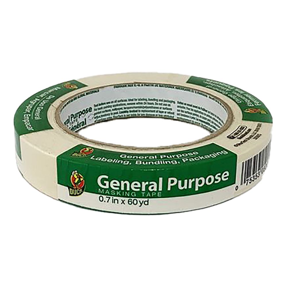 Shurtech Duck Masking Tape  3/4 in x 60 yds  5001