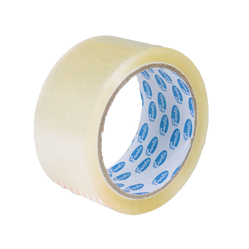Forofis Heavy Duty Clear Sealing Tape 2inch x 50Metres 91235
