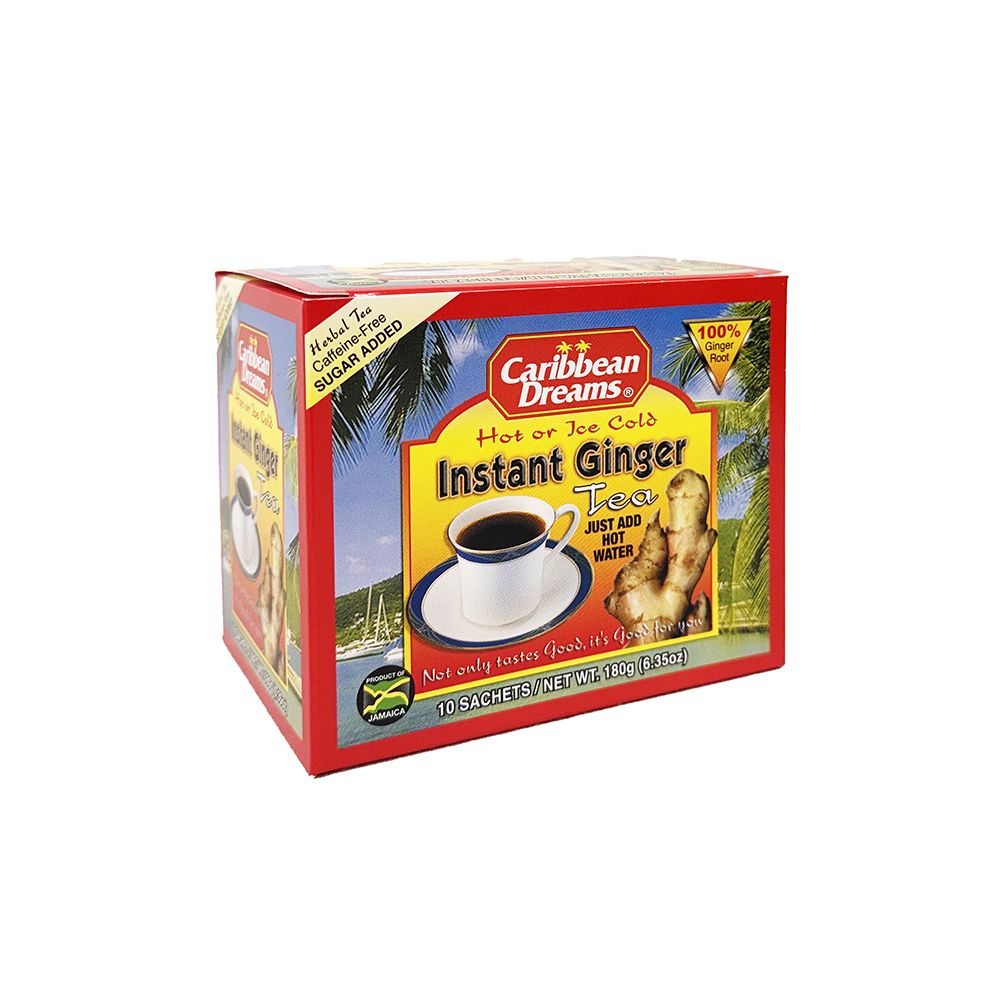 Caribbean Dreams Instant Ginger Tea (Sugar Added)  35150