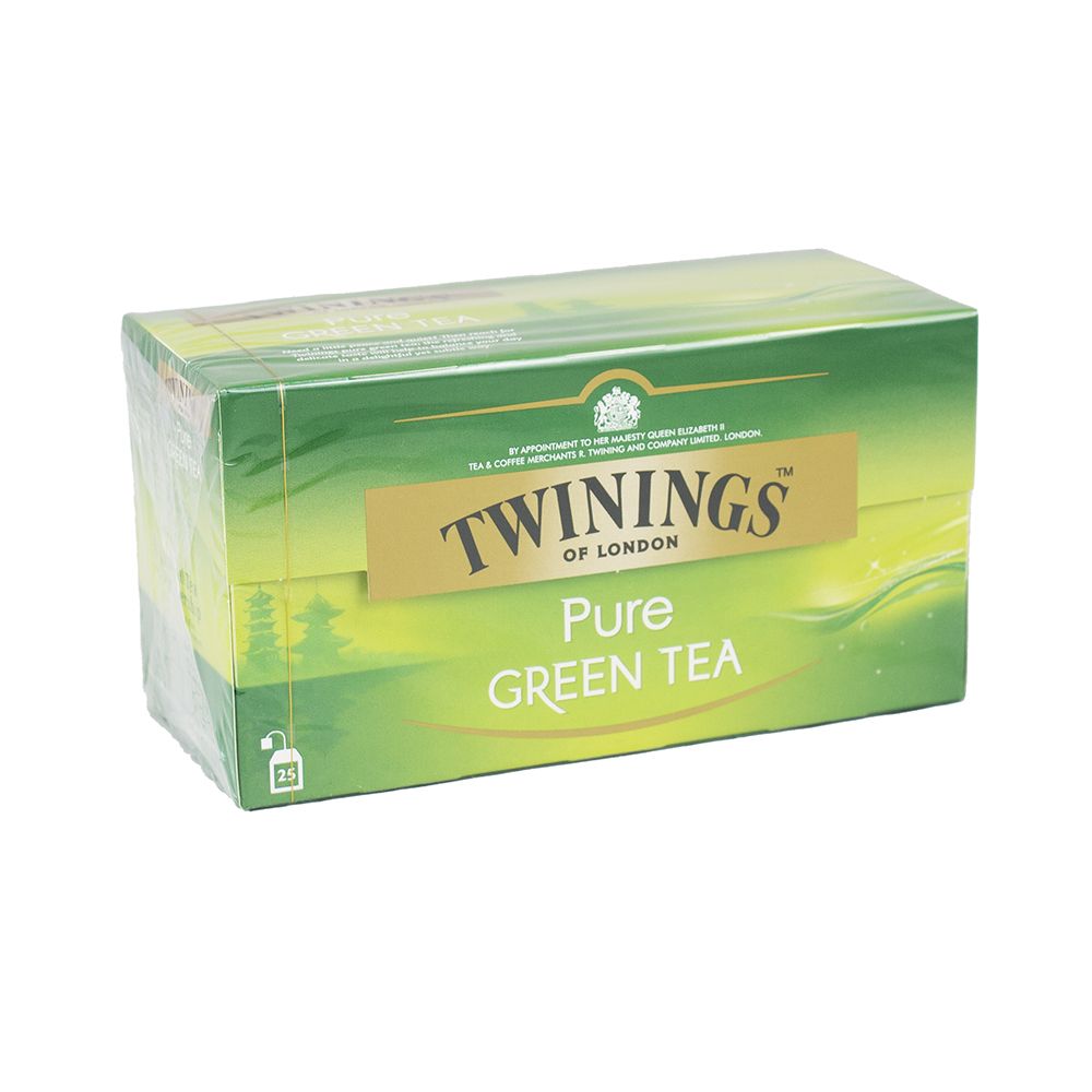 Twinings Green Tea Pure  09136  25pk