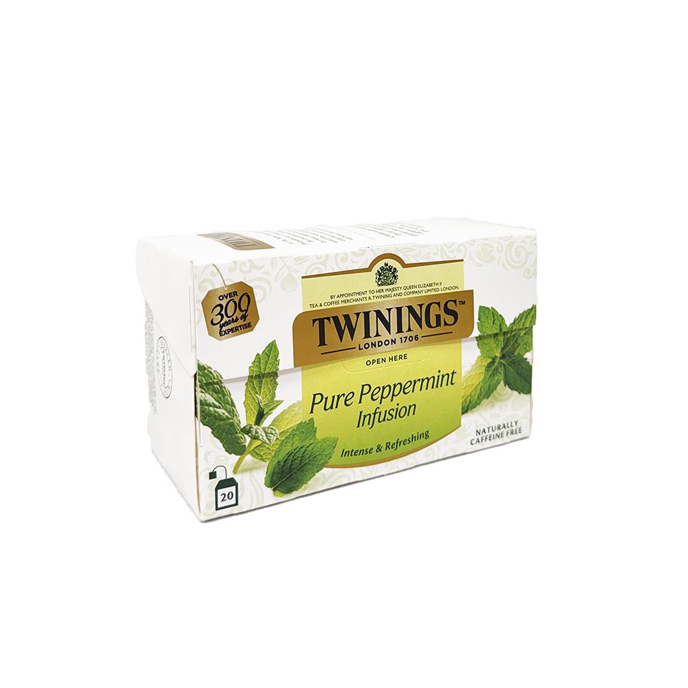 Twinings Pure Peppermint Tea 20pk