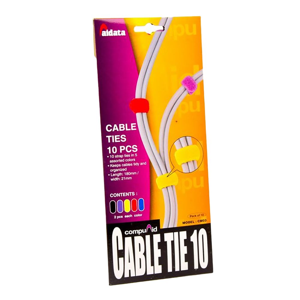 Aidata Cable Ties Velcros CM03