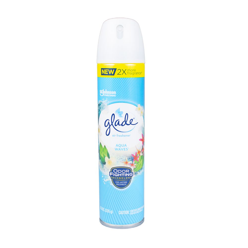 Glade Air Freshener Spray Aqua Waves 8.3oz 04060
