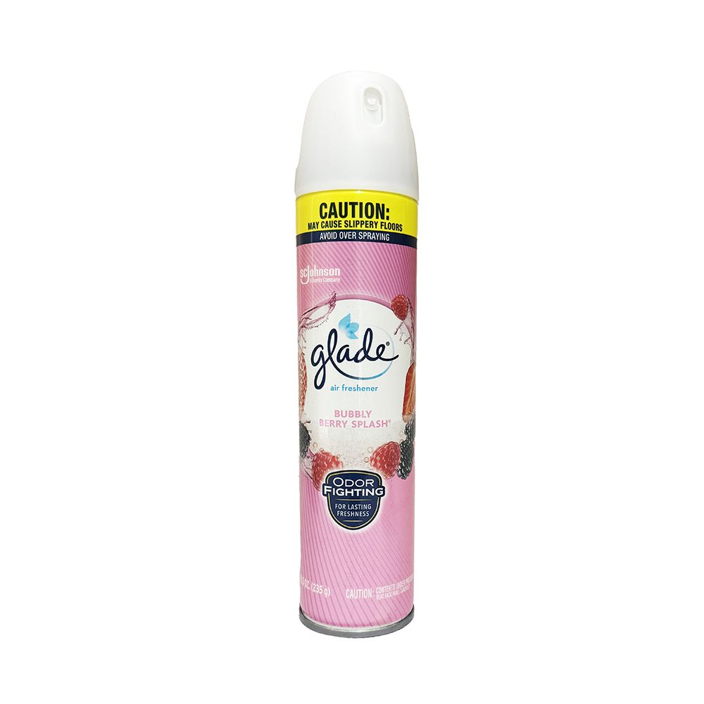 Glade Air Freshener Spray Bubbly Berry Splash 8.3oz 04061