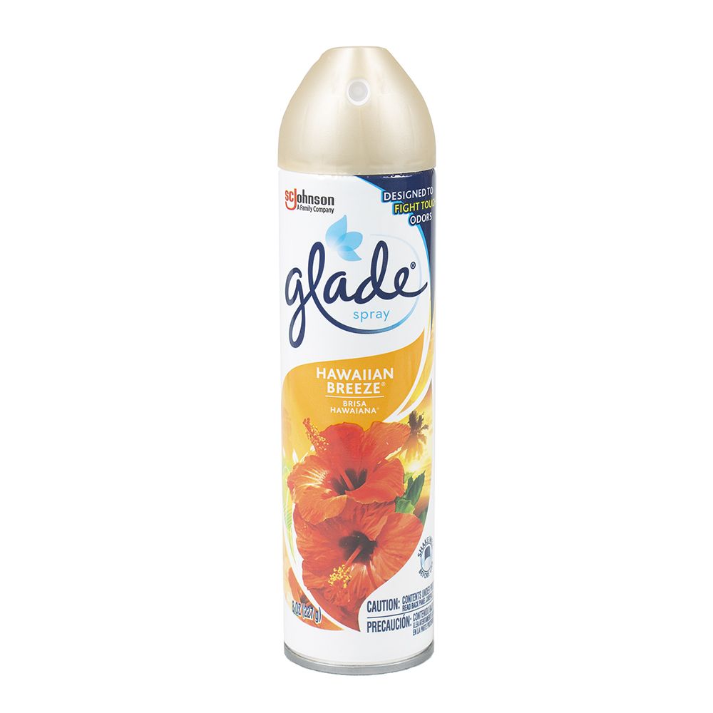 Glade Air Freshener Spray 8oz Hawaiian Breeze 73333
