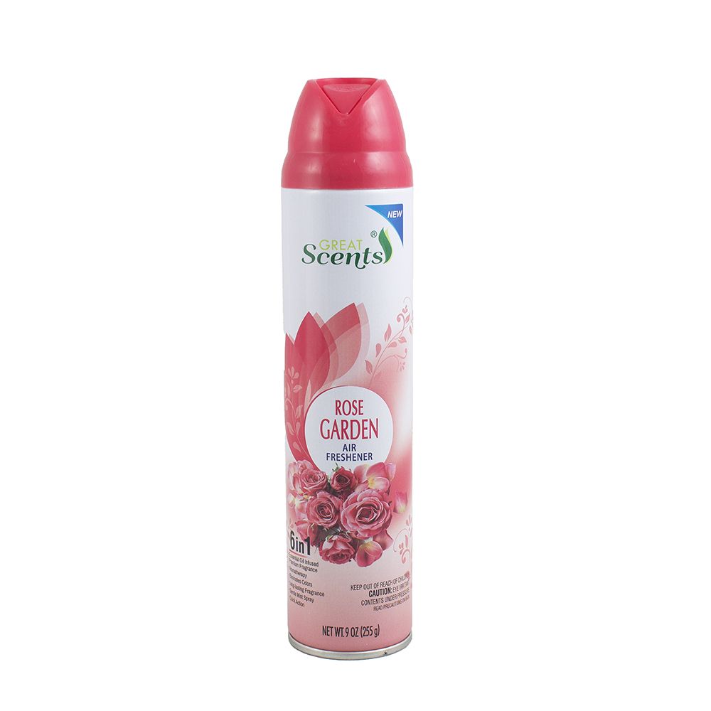 Great Scent Air Freshener Spray  Rose Garden 9oz DE90564