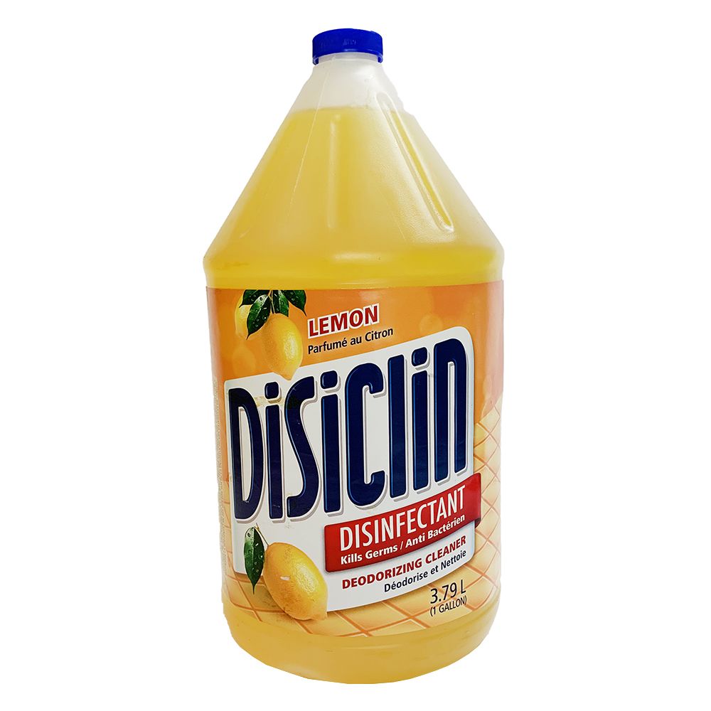 Disiclin 1Gallon Lemon  1089