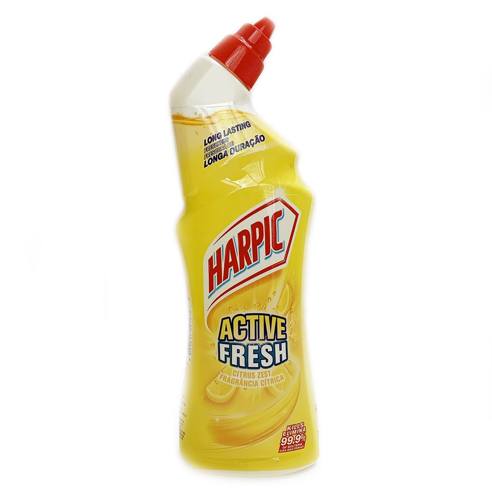 Harpic Active Fresh Gel 750ml Citrus Zest