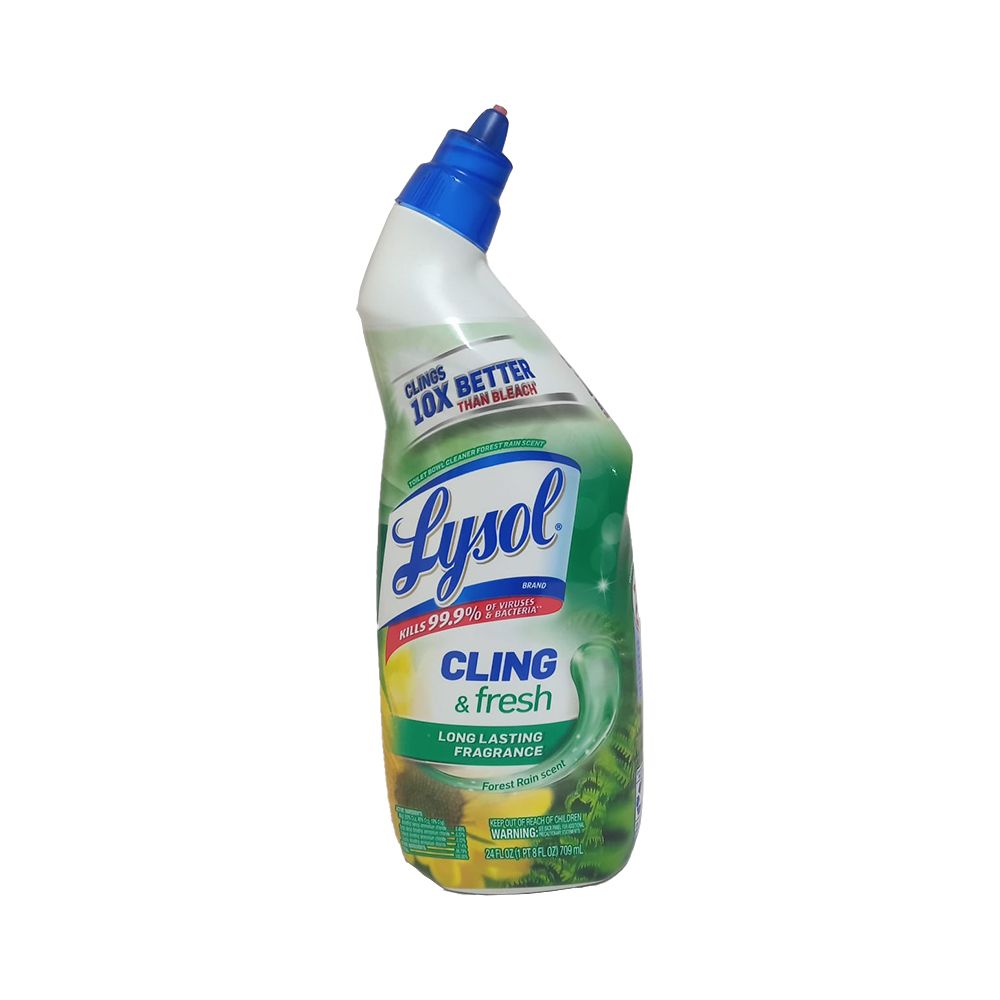 Lysol Toilet Bowl Cleaner Rain Forest 24oz