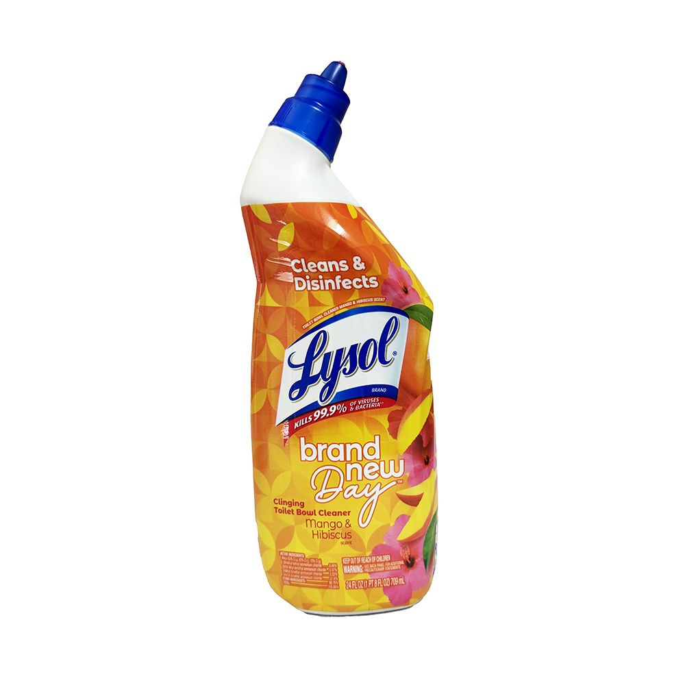 Lysol Toilet Bowl Cleaner Mango & Hibiscus 24oz