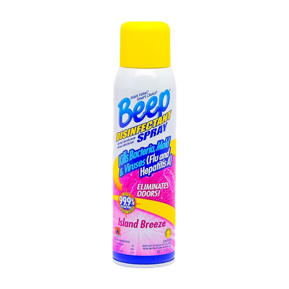 Beep Disinfectant Spray Island Breeze 18oz