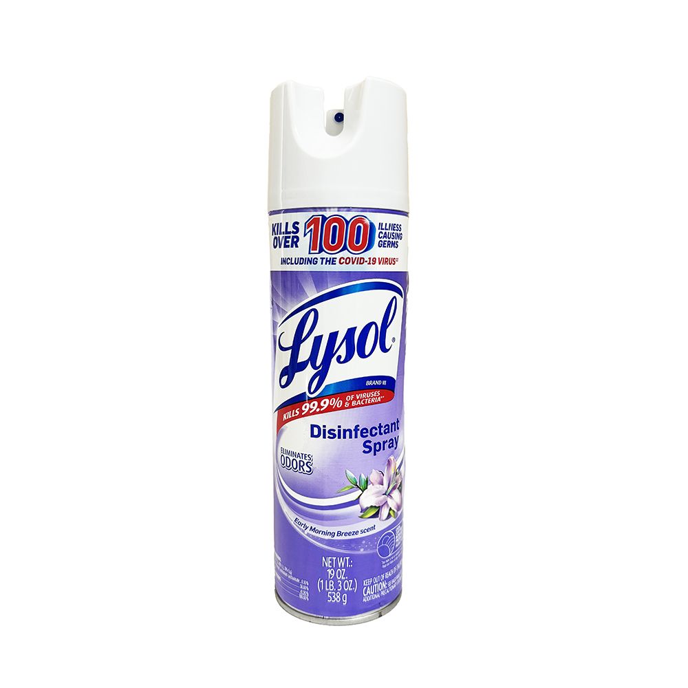 Lysol Disinfectant Spray Morning Breeze 19oz