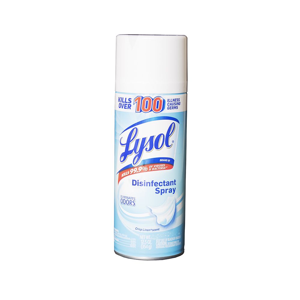 Lysol Disinfectant Spray Crisp Linen 12.5oz