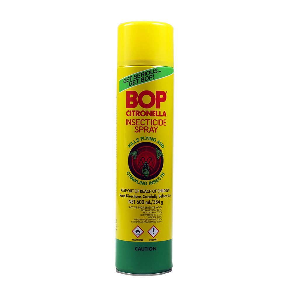 BOP Insecticide Spray  Citronella 600ml