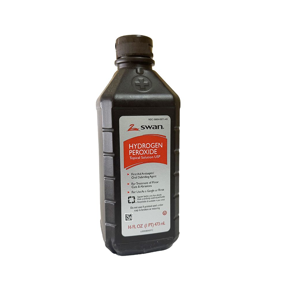 Hydrogen Peroxide 3%  16oz    66660