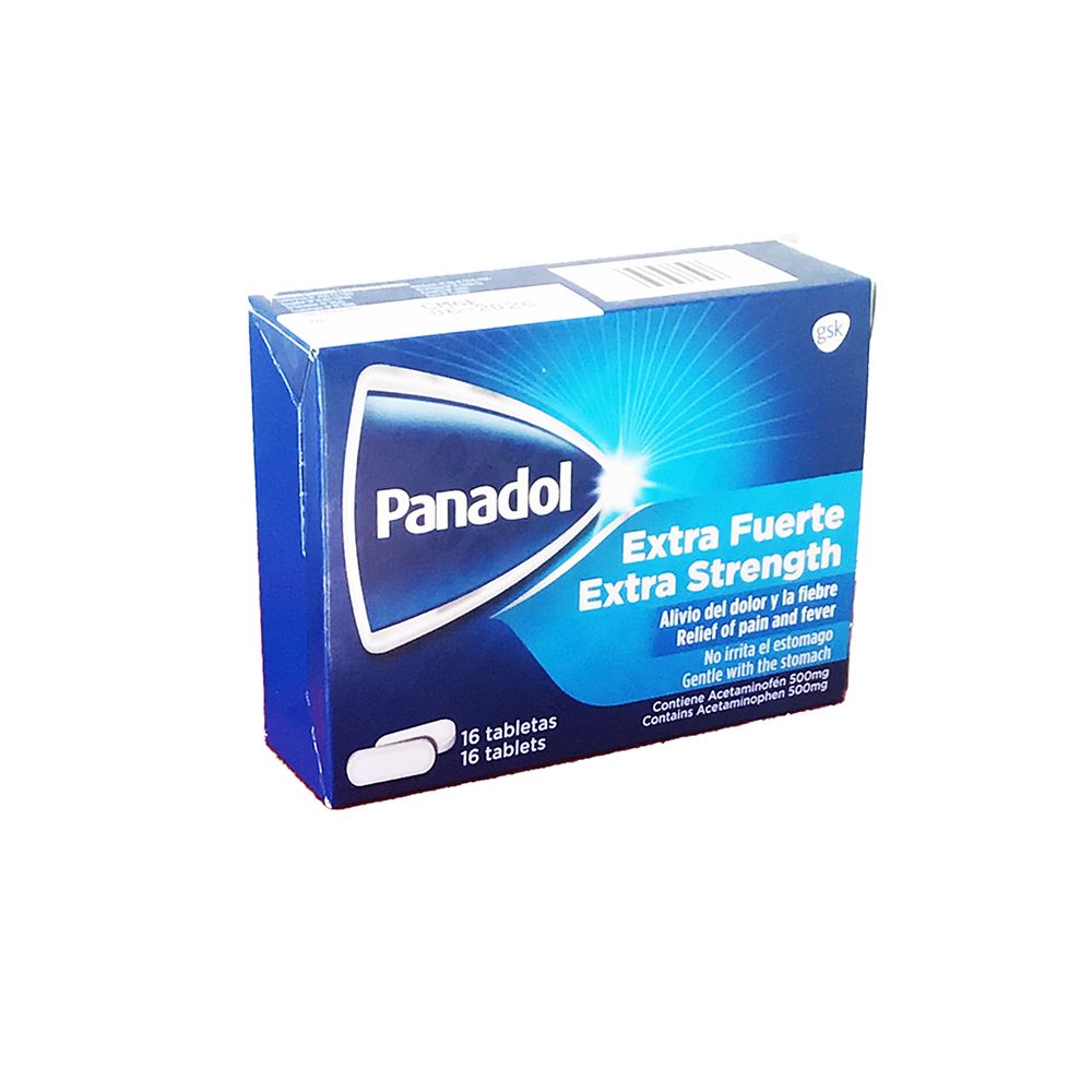 Panadol Extra Strength 500mg