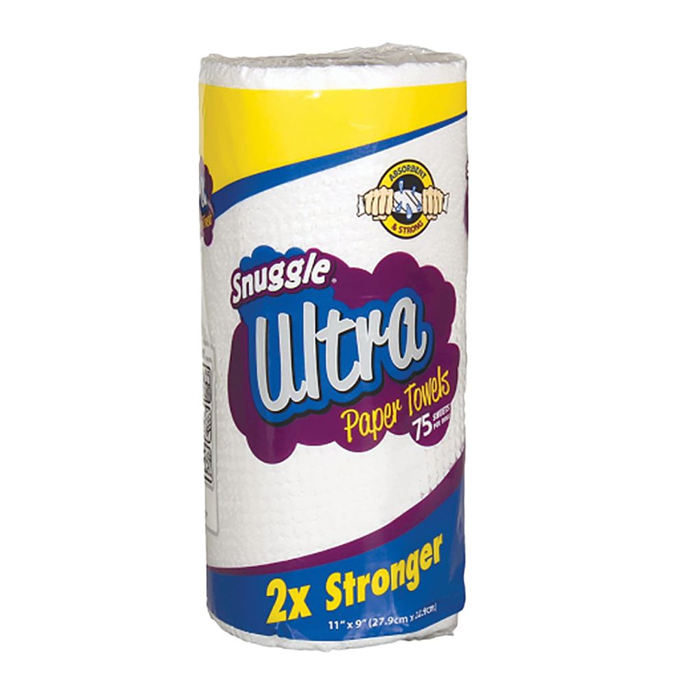 Snuggle Ultra Hand Towel 75shts    SNR00018
