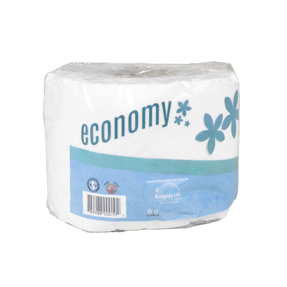 Economy Toilet Tissue  2ply x 300shts