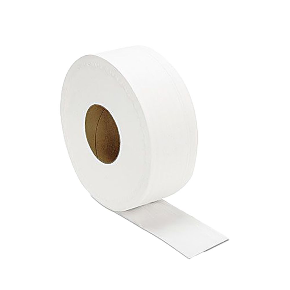 Toilet Tissue Jumbo Gen JRT1000 2ply  9 in diameter