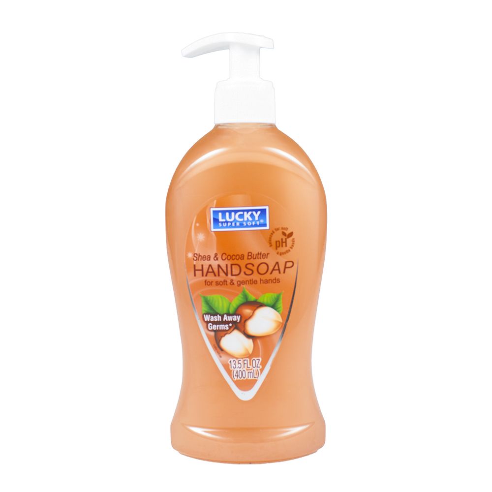 Lucky Liquid Soap 13.5oz Shea & Cocoa Butter 3013