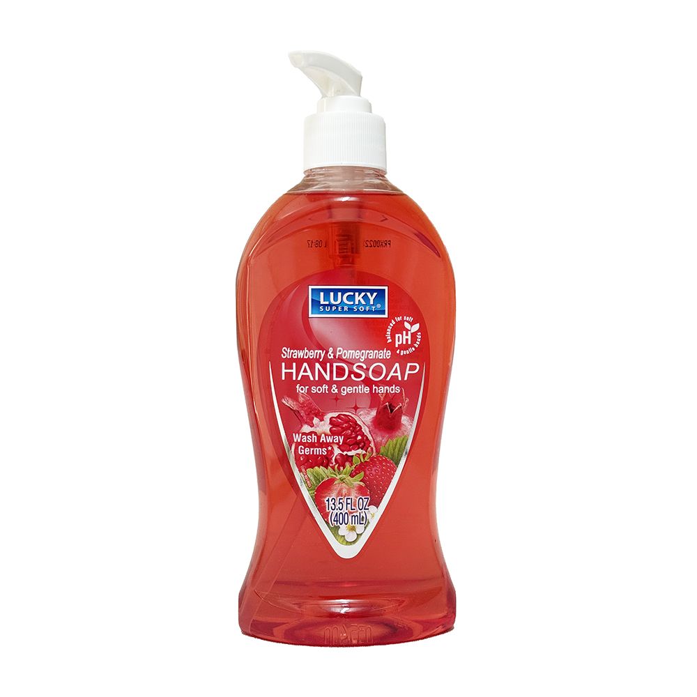 Lucky Liquid Soap 13.5oz Strawberry & Pomegranate 10361