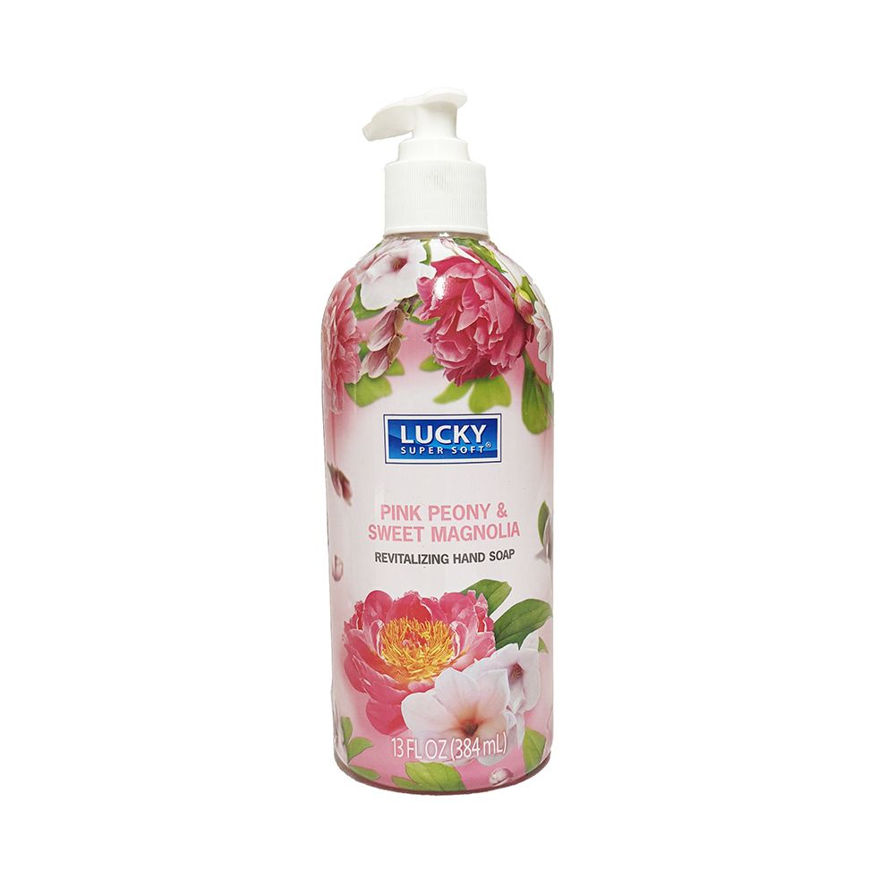 Lucky Liquid Soap 13oz Pink Peony & Sweet Magnolia 11222