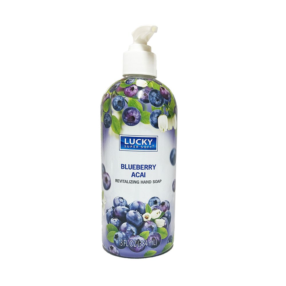 Lucky Liquid Soap 13oz Blueberry Acai 11223