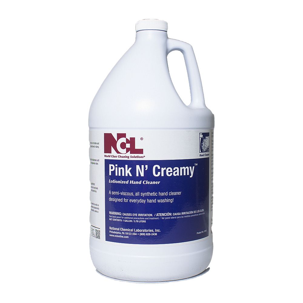 NCL Liquid Hand Soap Pink & Creamy 1 Gal