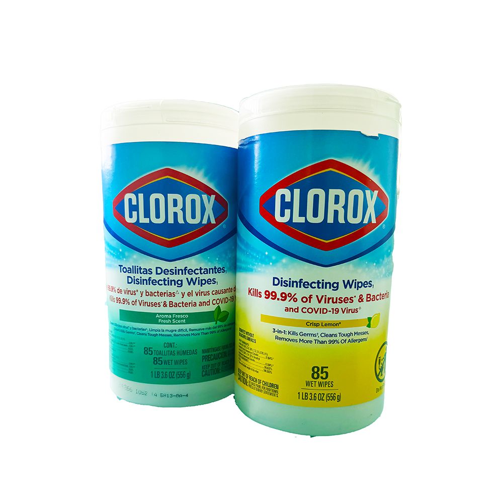 Clorox Disinfecting Wipes 85ct Assorted