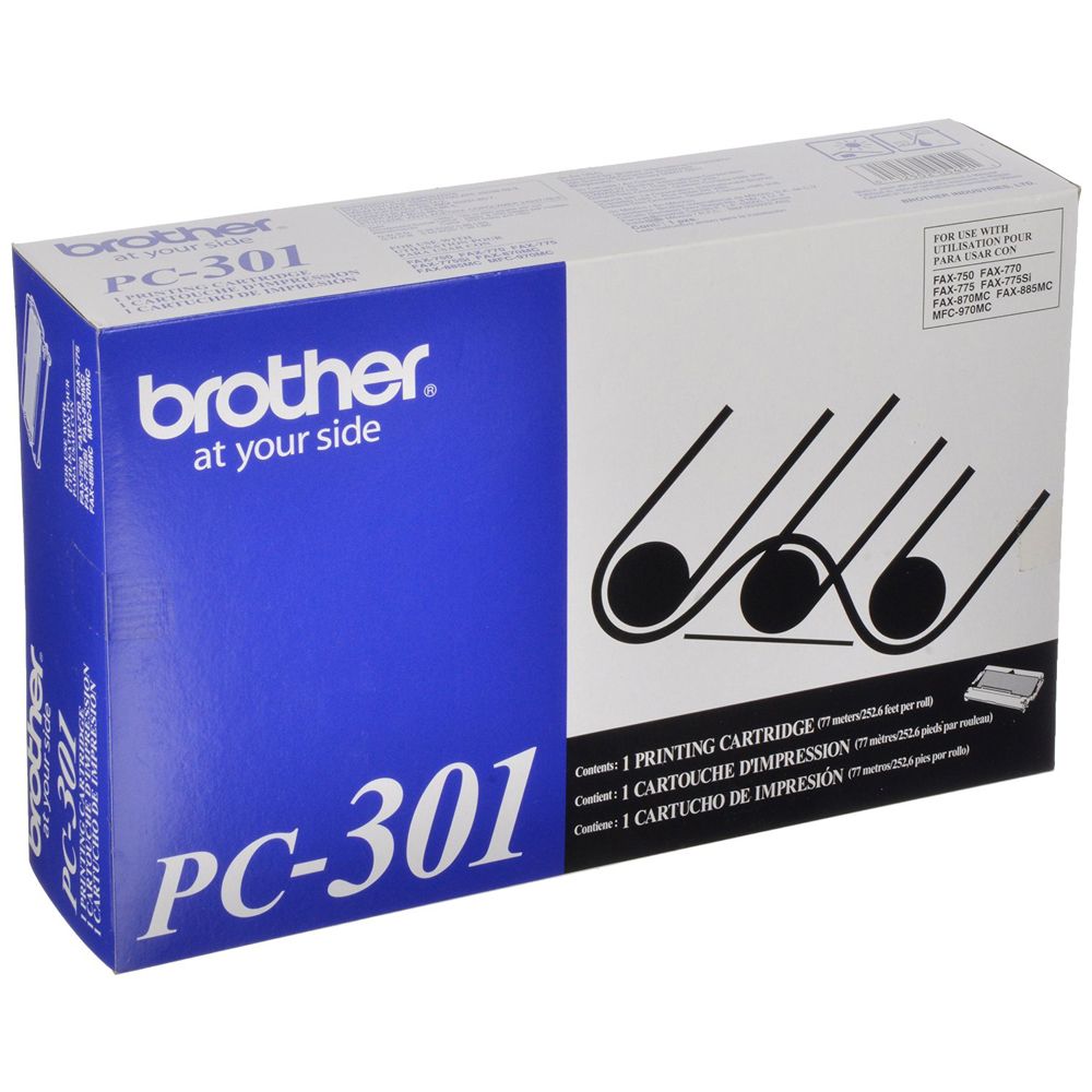 Brother Printing Cartridge    PC301/TFB301CRT