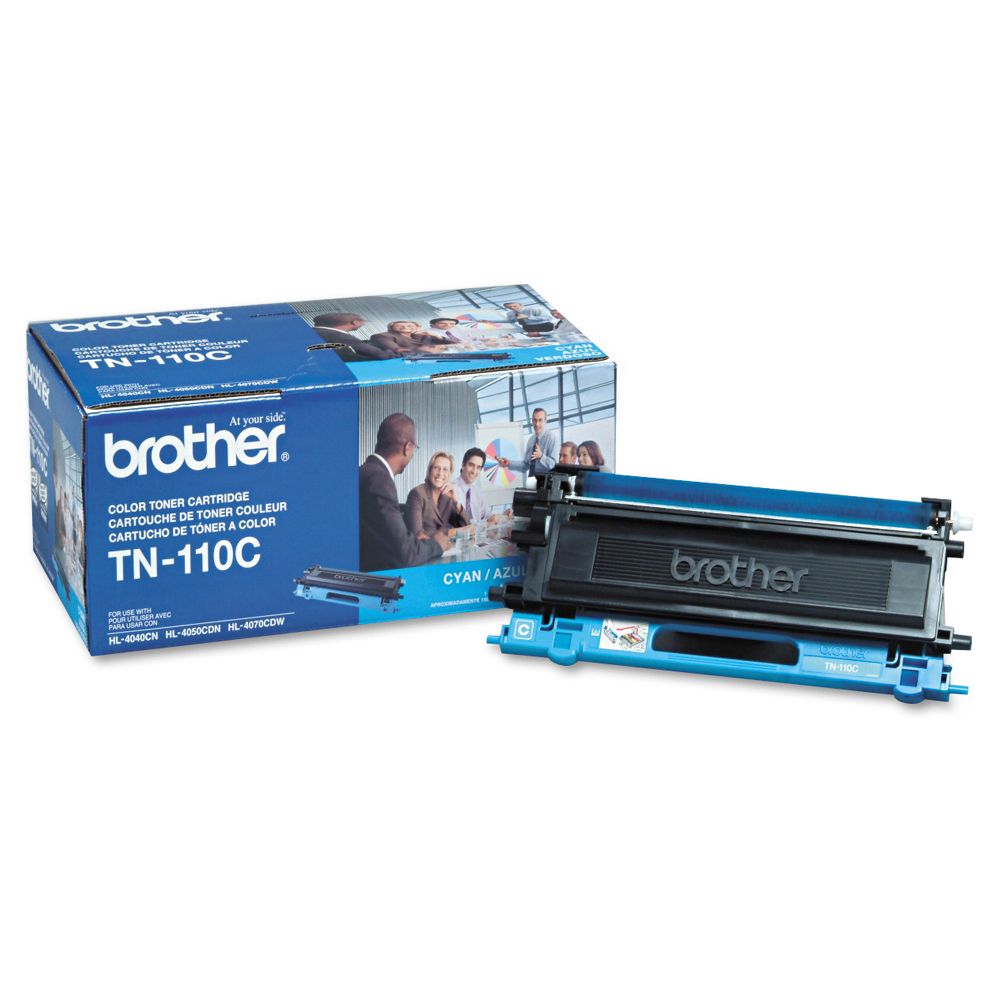 Brother Toner Cartridge Cyan      TN110C