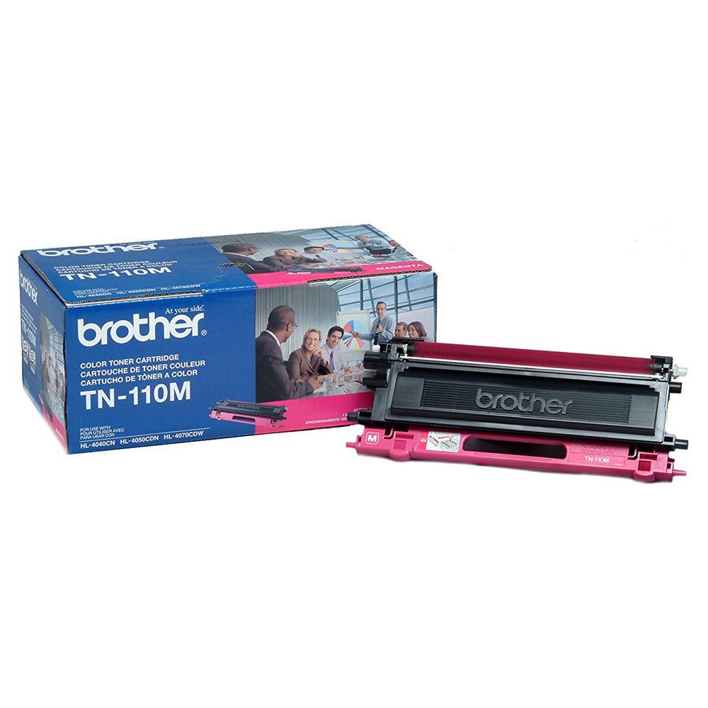 Brother Toner Cartridge Magenta      TN110M