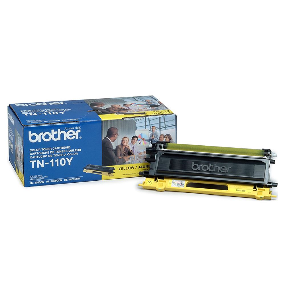 Brother Toner Cartridge Yellow      TN110Y