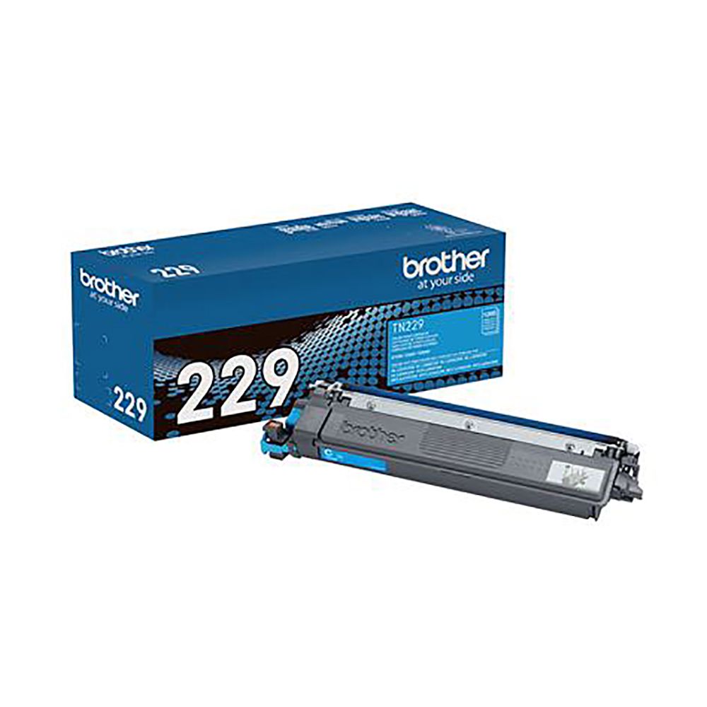 Brother Toner Cartridge Cyan Standard Yield   TN229C
