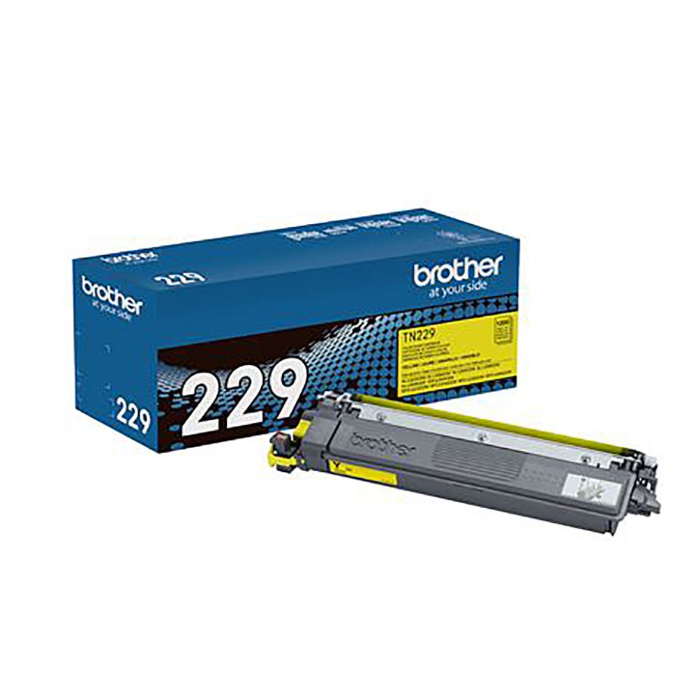 Brother Toner Cartridge Yellow Standard Yield  TN229Y