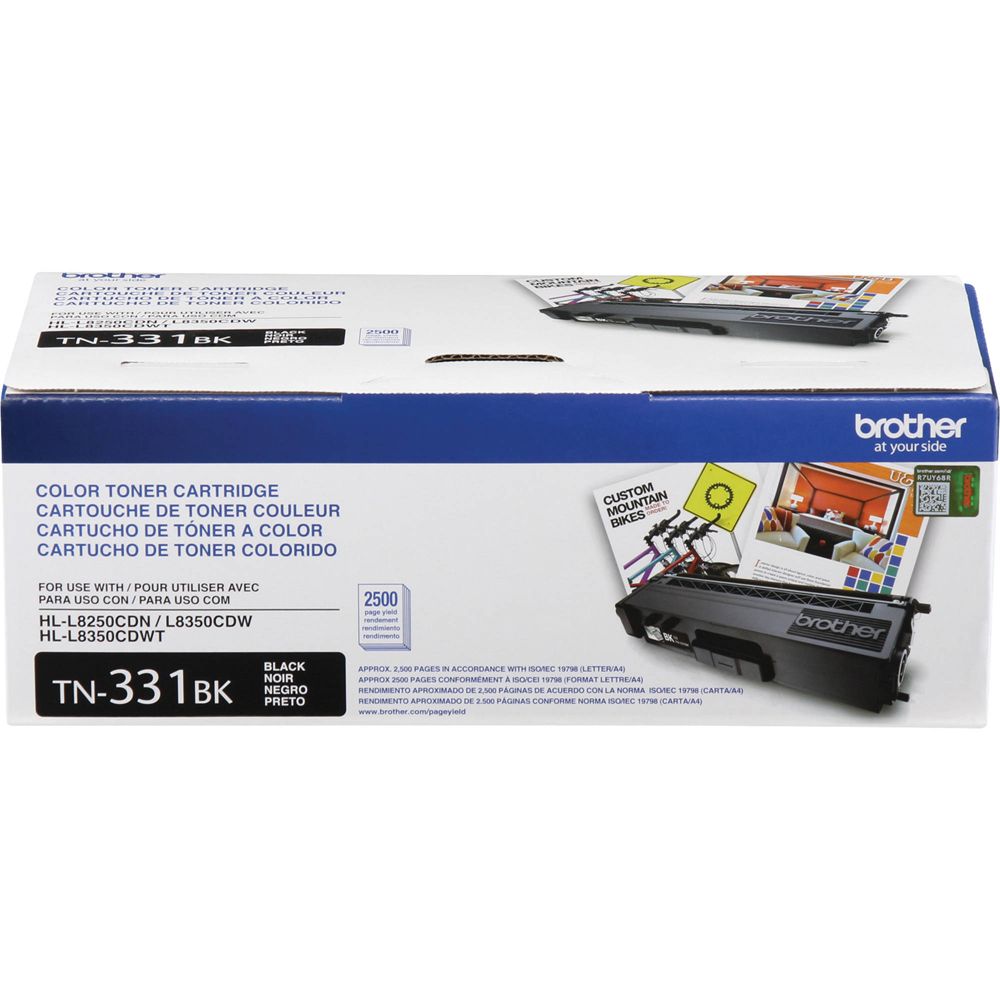 Brother Toner Cartridge Black      TN331Bk
