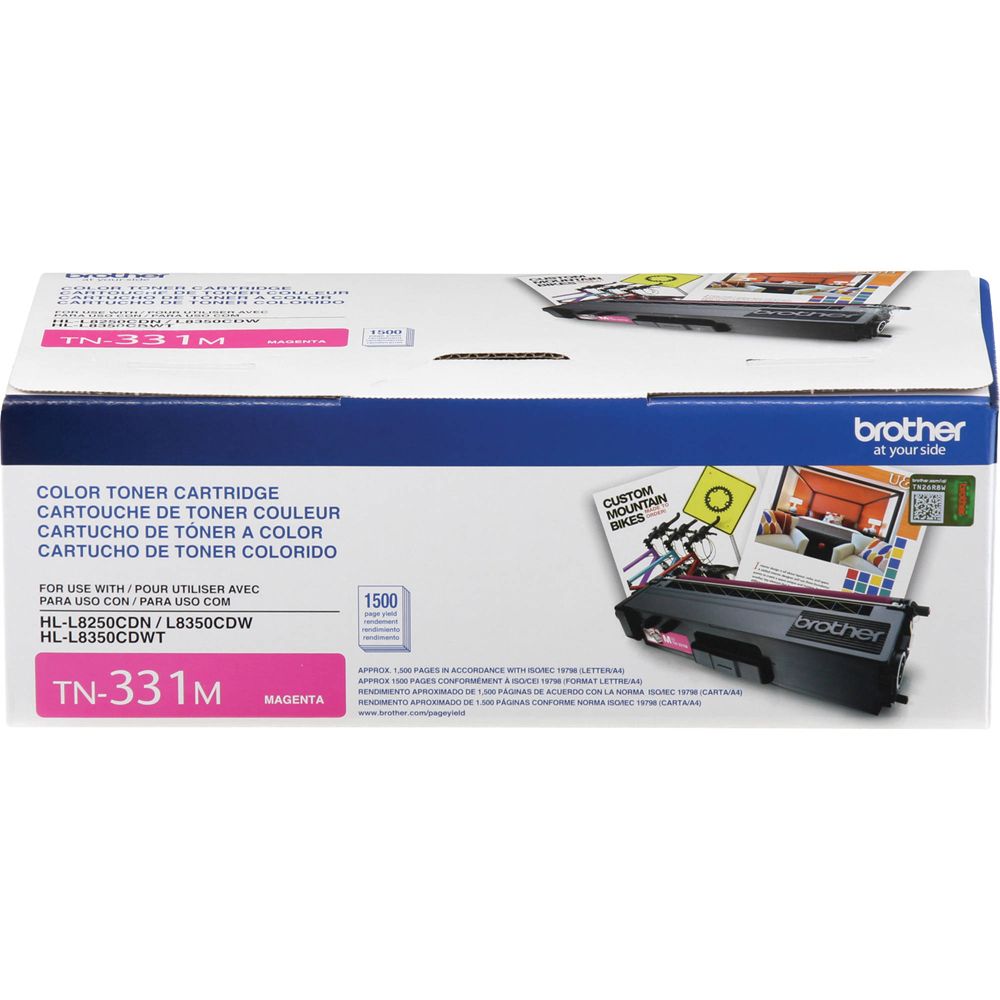 Brother Toner Cartridge Magenta      TN331M