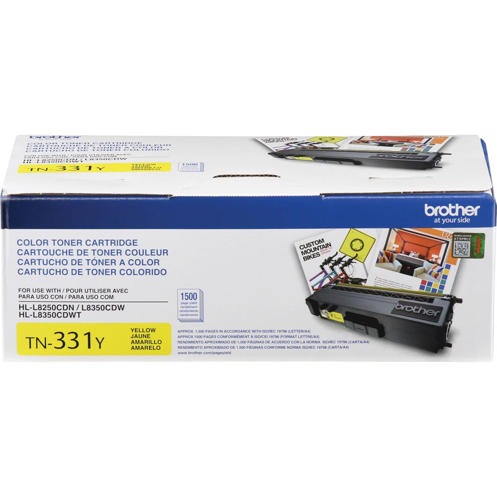 Brother Toner Cartridge Yellow     TN331Y