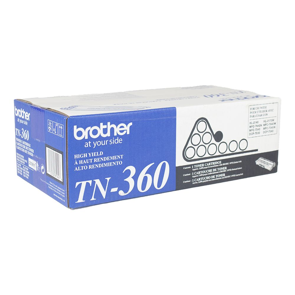 Brother Toner Laser Cartridge  Black     TN360