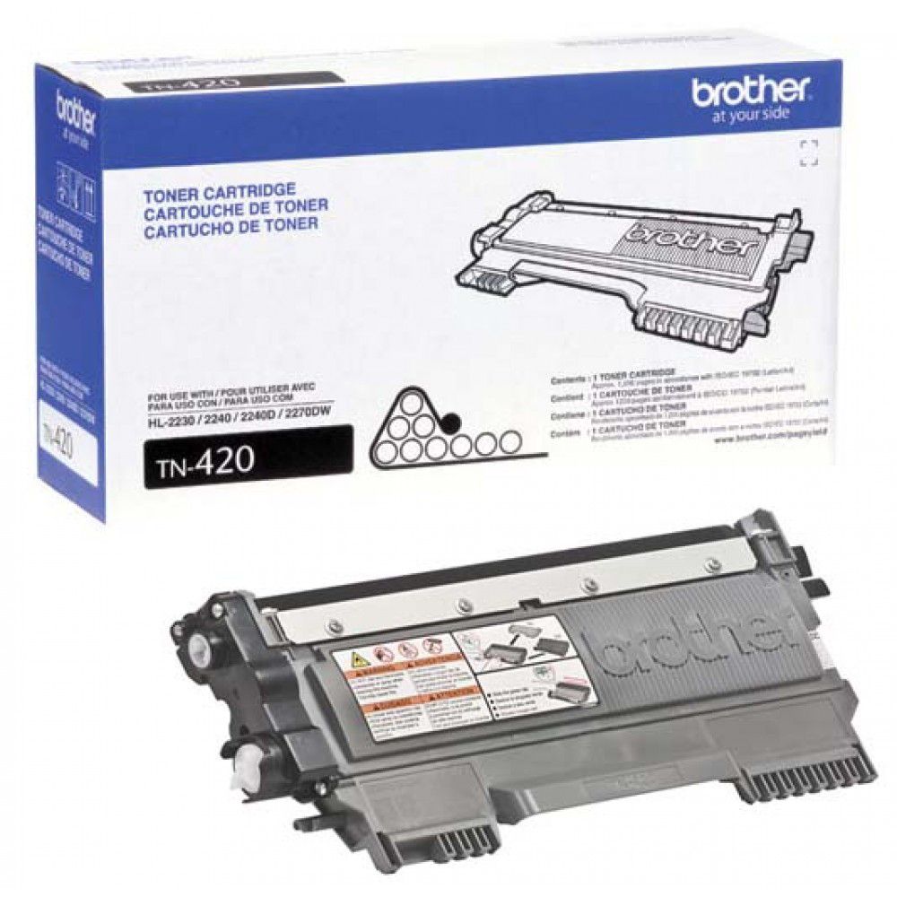 Brother Toner Laser Cartridge   Black    TN420