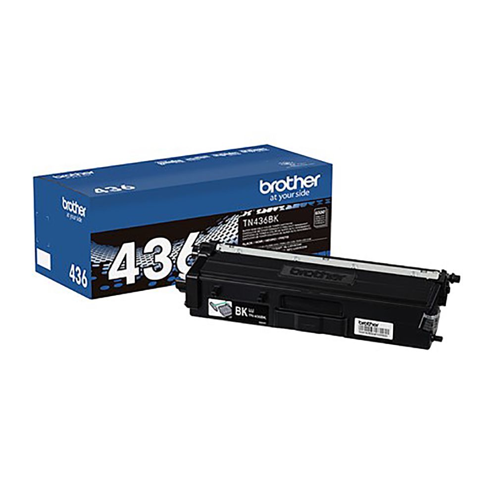 Brother Toner Cartridge Super High Yield  Black   TN436BK