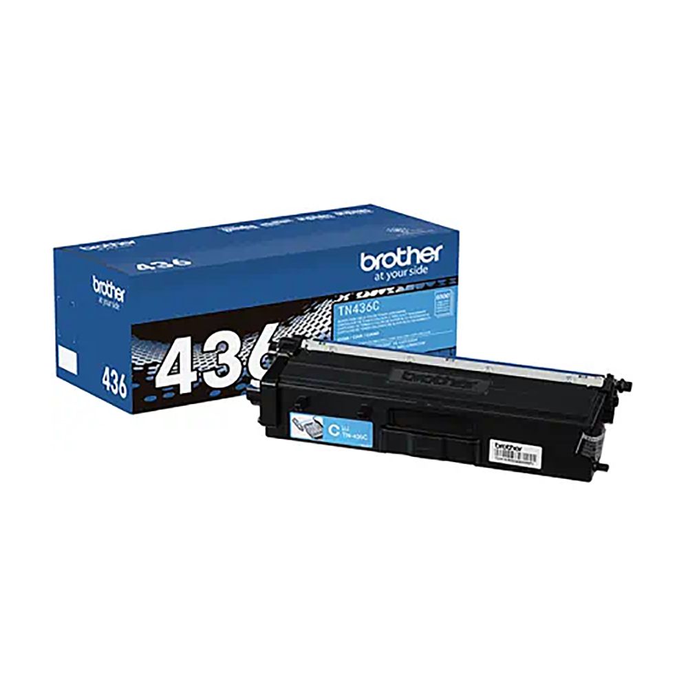 Brother Toner Cartridge Super High Yield  Cyan   TN436C