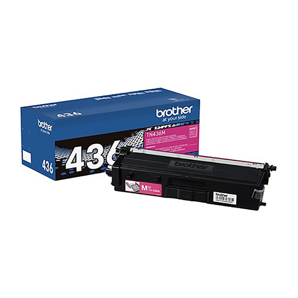 Brother Toner Cartridge  High Yield Magenta TN436M