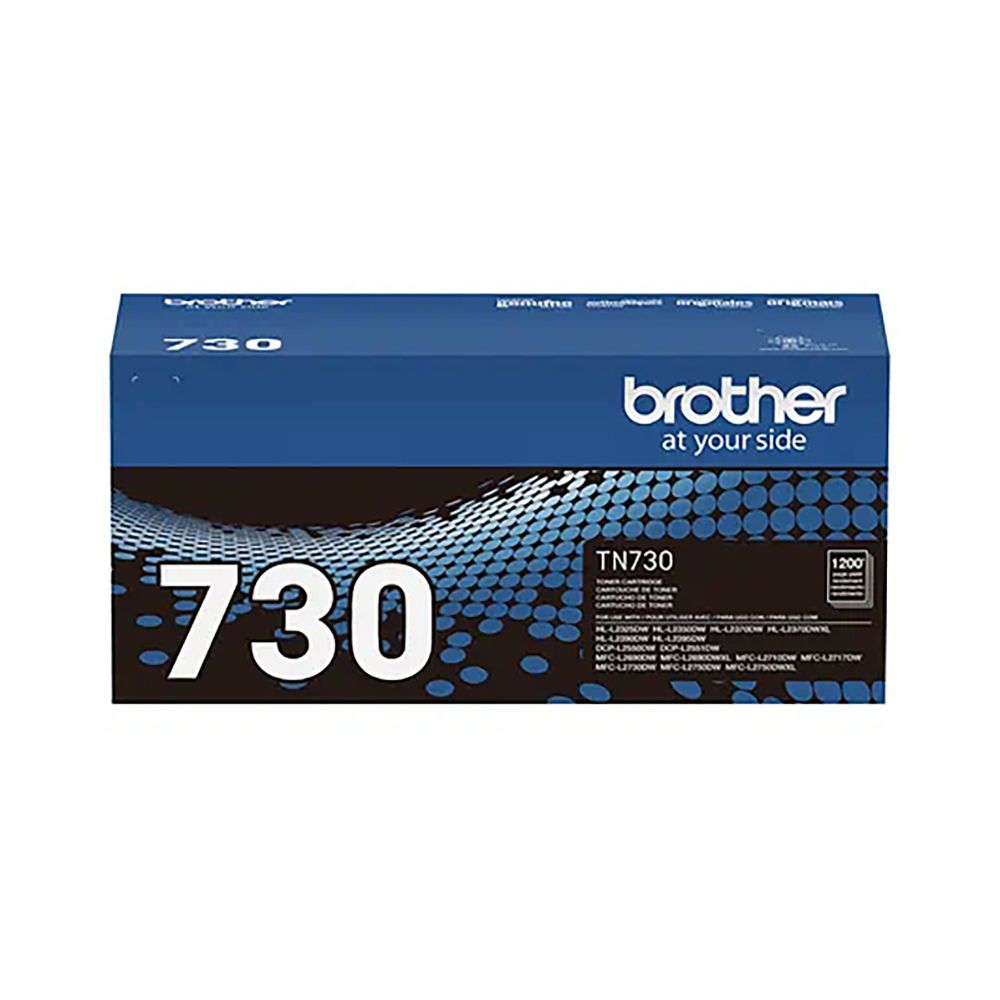 Brother Toner Cartridge Black   TN730