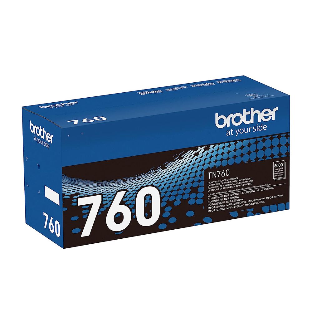 Brother Toner Cartridge High Yield              TN760