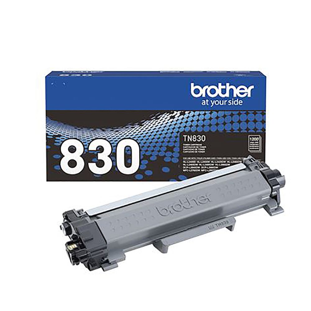 Brother Black Toner Cartridge   TN830