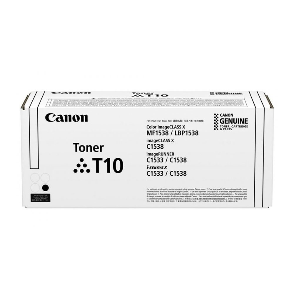 Canon Toner Cartridge Black T10BK